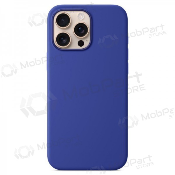 Obal Apple iPhone 13 Pro Max - Mag Silicone Case (tmavě fialový)