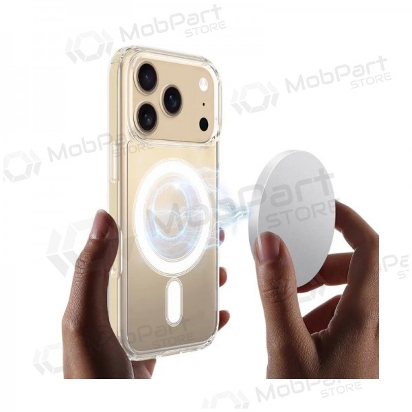 Obal Apple iPhone 13 mini - Clear MagSafe Case - průhledný