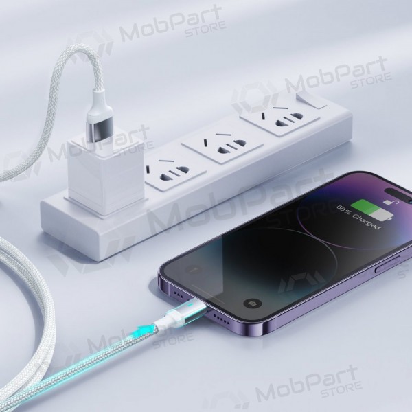 USB kabel Joyroom S-UL012A10 USB to Lightning 2.4A 1.2m bílý