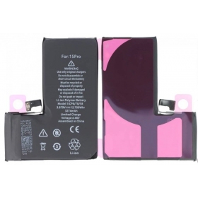 Baterie pro Apple iPhone 15 Pro, akumulátor (Self-Diagnosable) (Premium)