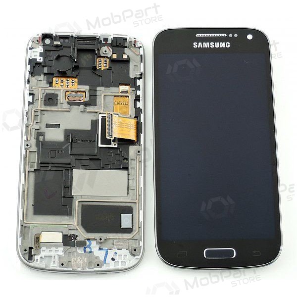 Samsung i9195 Galaxy S4 Mini displej (černá) (service pack) (originál)