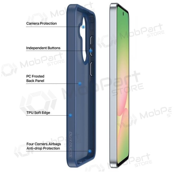 Obal na Samsung Galaxy A37 - Dux Ducis Yind (tmavě modrý)