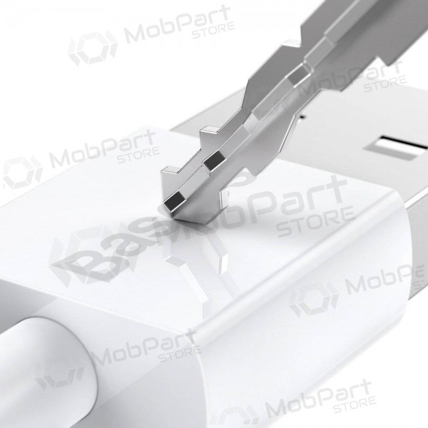 USB kabel Baseus Superior microUSB 2A 2.0m (bílý) CAMYS-A02