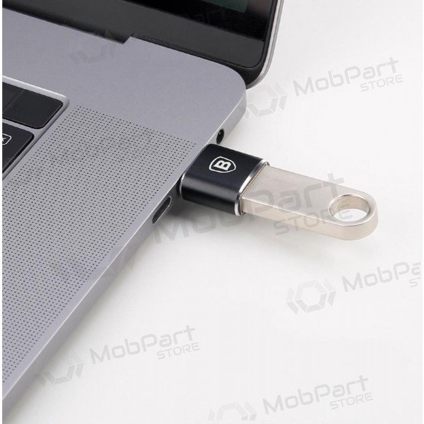 USB-C adaptér Baseus CATOTG-01 USB-A na USB-C OTG černý
