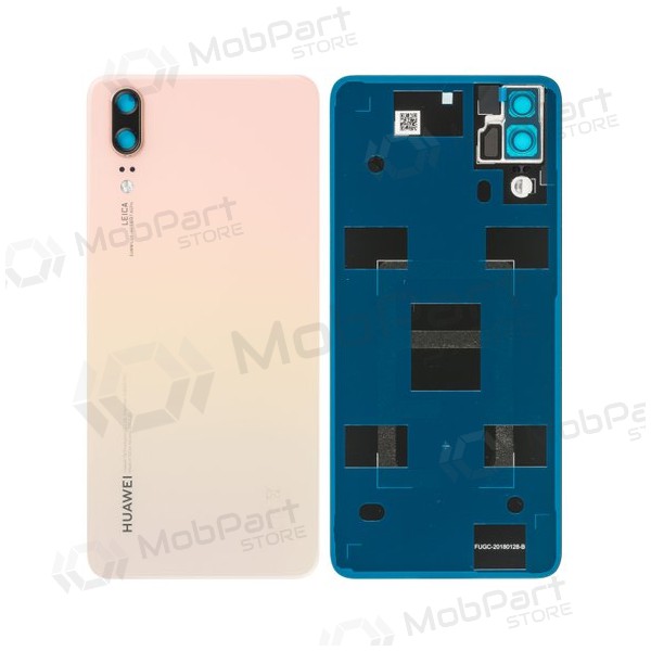 Huawei P20 zadní kryt baterie (růžový) (použitý stupeň A, originální)