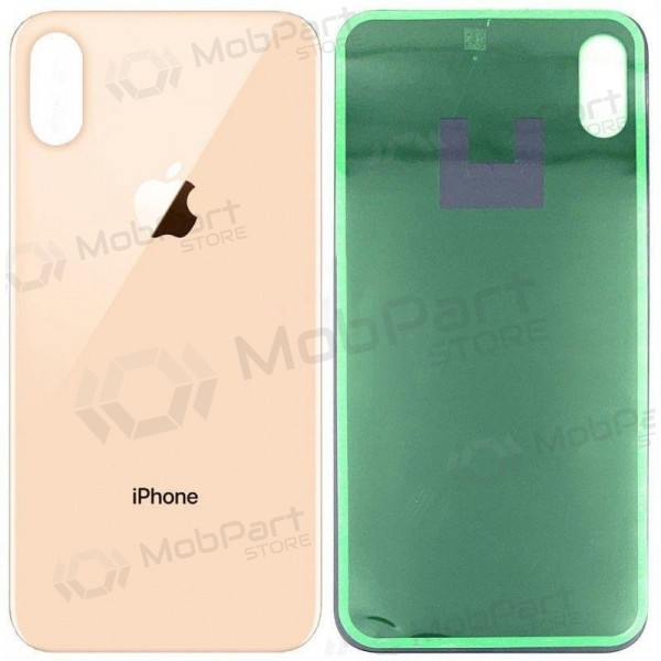 Zadní kryt Apple iPhone XS Max (zlatý)