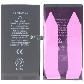 Apple iPhone 15 Plus baterie (Samodiagnostikovatelná) (Prémiová)