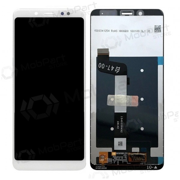 Xiaomi Redmi Note 5 displej (bílý)