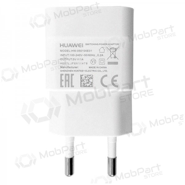 Nabíječka HW-050100E01 (1A) pro Huawei  (bílý)