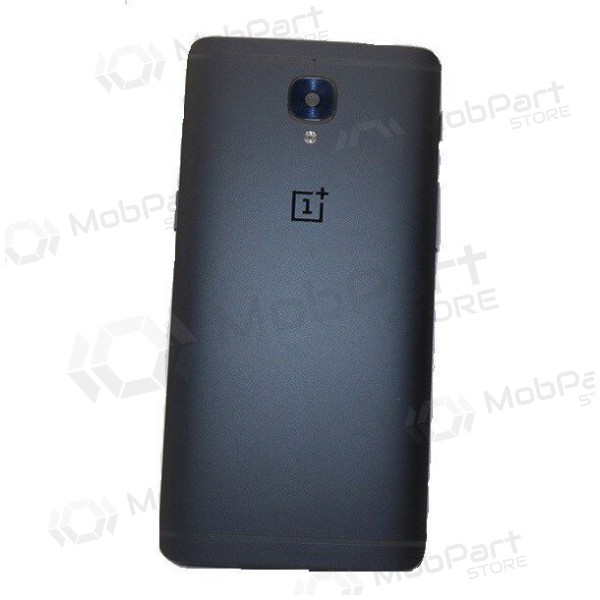 OnePlus 3 / 3T zadní kryt baterie (černá) (použitý grade A, originál)