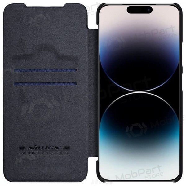Obal Samsung Galaxy S23 FE „Nillkin Leather“ (černý)