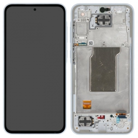 Samsung Galaxy A35 displej (Awesome Iceblue) (s rámem) (refurbished)