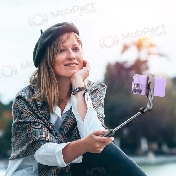 Selfie tyč Borofone BY11 černá