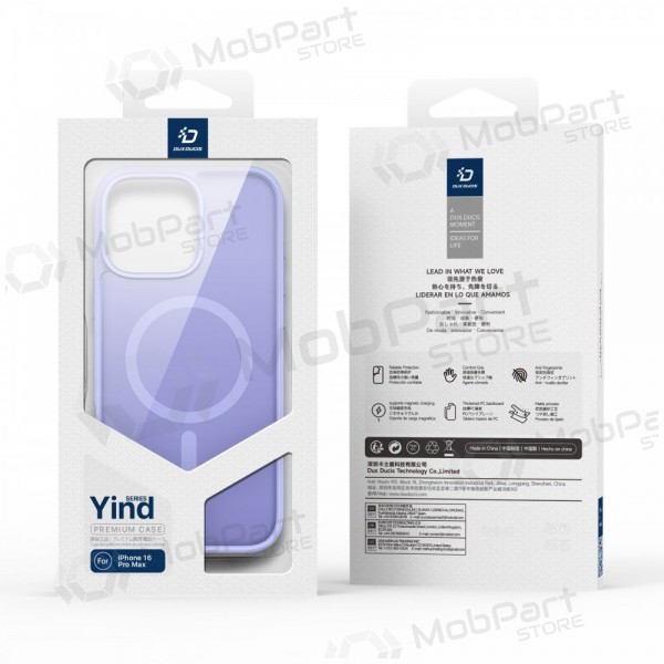 Obal na Apple iPhone 16 Pro Max - Dux Ducis Yind (černý)