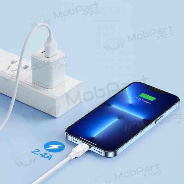 Lightning kabel Joyroom S-UL012A9 USB-A na Lightning 1 m 2.4 A černý