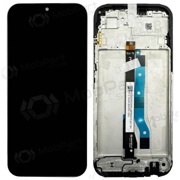 Xiaomi Redmi 15C 5G displej (černý) (s rámečkem) (originální)
