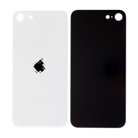 Zadní kryt Apple iPhone SE 2020 / SE 2022 (bílý)