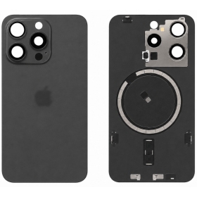 Apple iPhone 15 Pro zadní obal (černý) (Premium)