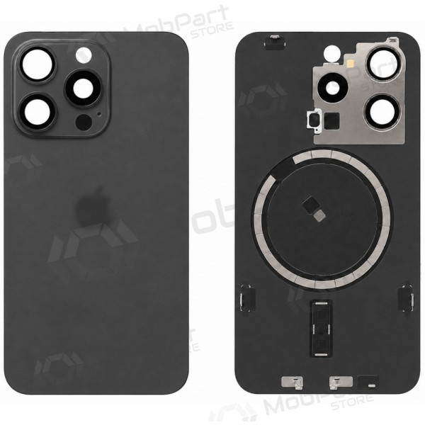 Apple iPhone 15 Pro zadní obal (černý) (Premium)