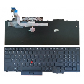 LENOVO IBM ThinkPad T570, T580 (US) klávesnice