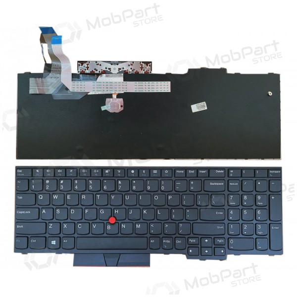 LENOVO IBM ThinkPad T570, T580 (US) klávesnice
