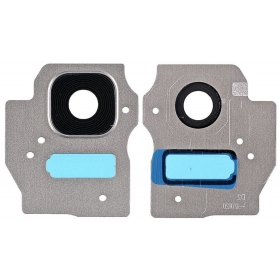 Samsung Galaxy S8+ sklo kamery (stříbrný)