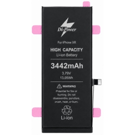 Baterie Apple iPhone XR, akumulátor Di-Power 3442 mAh (zvýšená kapacita)
