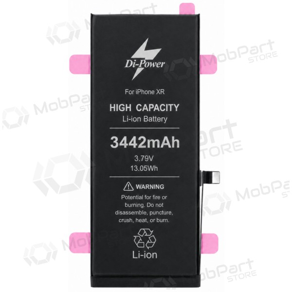 Baterie Apple iPhone XR, akumulátor Di-Power 3442 mAh (zvýšená kapacita)