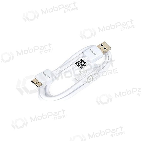 Samsung N9005 / N7200 Note 3 microUSB (ET-DQ10Y0WE) kabel (bílý) (1M)