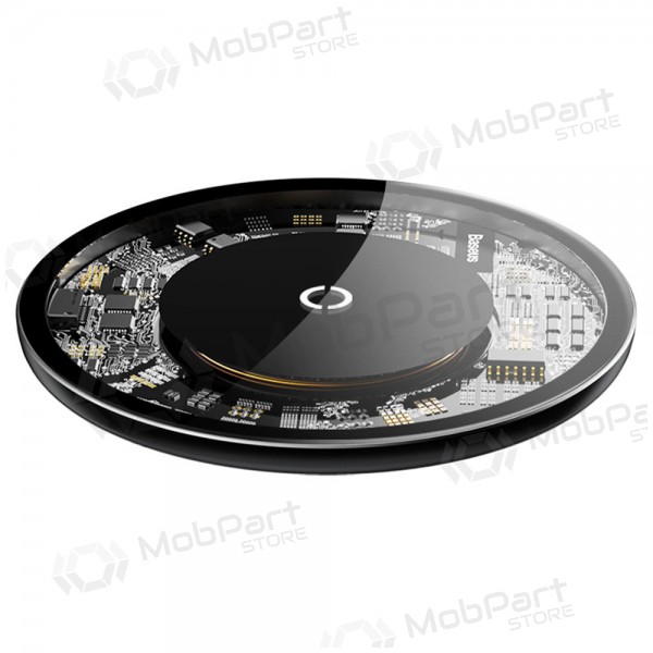 Nabíječka bezdrátový Baseus Crystal (10W) CCALL-AJK01