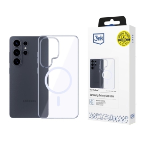 Samsung Galaxy S26 Ultra obal - 3MK Clear MagCase