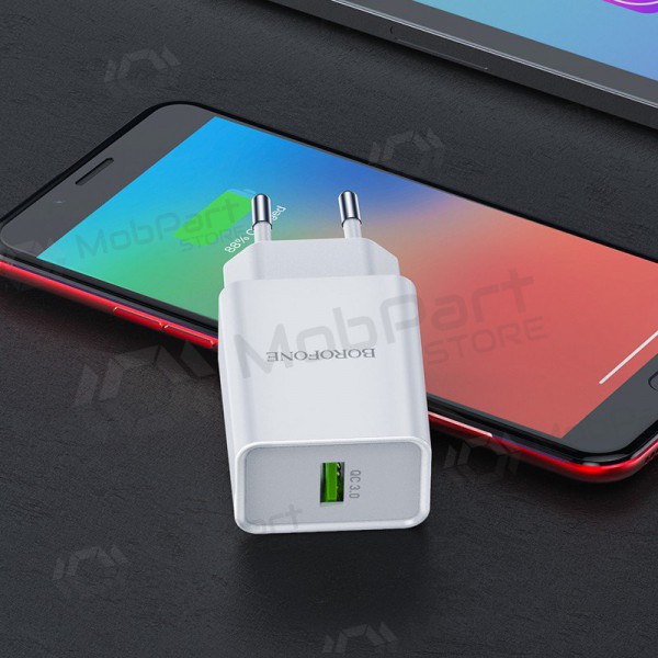 Nabíječka Borofone BN5 QC 3.0 18W (bílý)