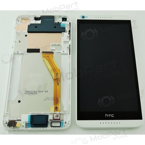 HTC Desire 816 displej (bílý) (s rámem) (service pack) (originál)