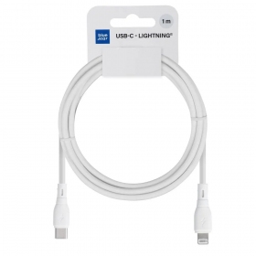 Lightning kabel Blue Star PJ72-18-3 USB-C na Lightning 1 m bílý