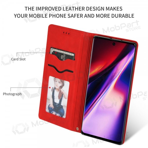 Obal Xiaomi Redmi A7 4G -Business Style- červený
