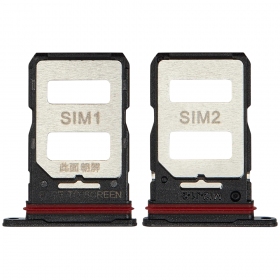 Držák SIM karty Xiaomi 13T, 13T Pro (černý)
