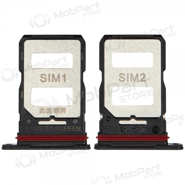 Držák SIM karty Xiaomi 13T, 13T Pro (černý)
