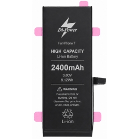 Baterie Apple iPhone 7, akumulátor Di-Power 2400 mAh (zvýšená kapacita)