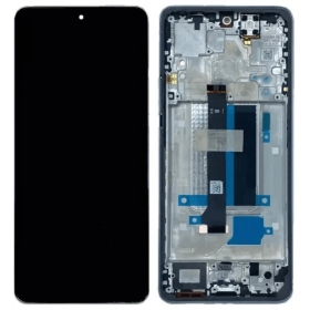 Xiaomi Redmi Note 13 Pro+ 5G displej (nachový) (s rámem) (originál)