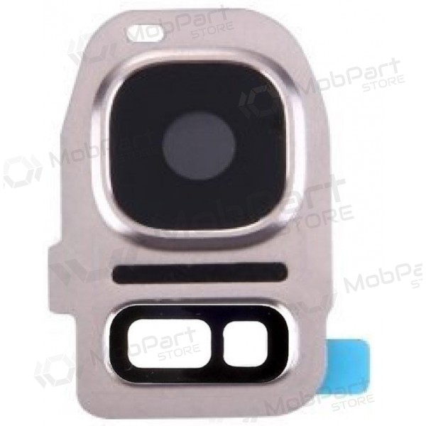 Samsung Galaxy S7, S7 Edge sklo kamery (zlatý)