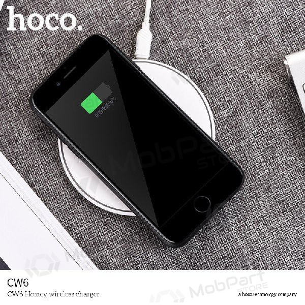 Bezdrátový nabíječka HOCO CW6 (černá)