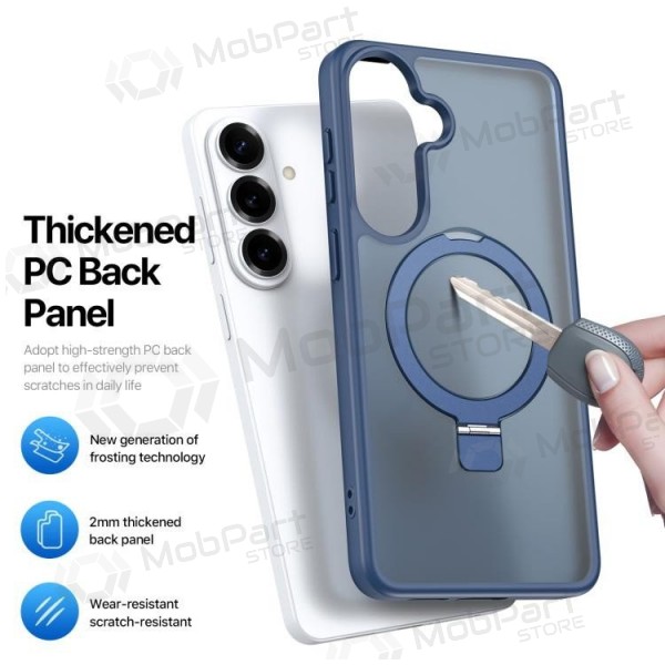 Obal Samsung Galaxy S26 Ultra - Dux Ducis Yind Magnetic Stand (tmavě modrý)