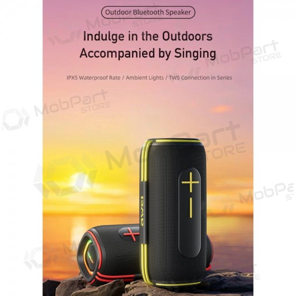 Bluetooth přenosný reproduktor Awei KA5 20W černá