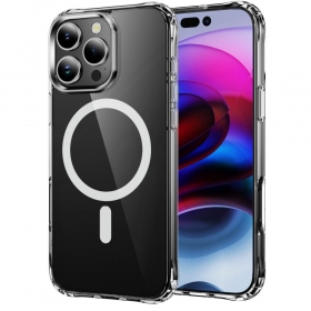 Apple iPhone 16 Pro Max obal - Perfectionists Clear Mag Case (průhledný)
