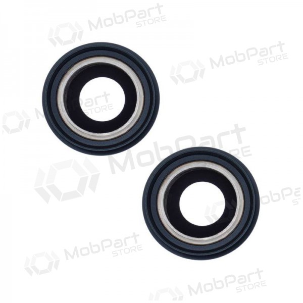 Apple iPhone 13 sklo kamery (2ks) (Midnight) (s rámem)