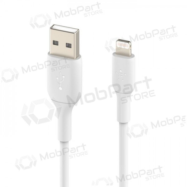 Lightning kabel Belkin Boost Charge USB-A na Lightning 1 m bílý