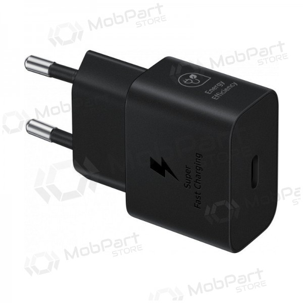 Nabíječka originál Samsung EP-T2510NBEGEU 25W v balíčku černá