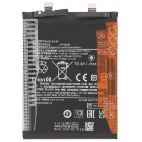 Xiaomi Redmi Note 13 Pro 5G, Poco X6 baterie, akumulátor (BM5V) (originální)
