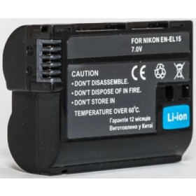 Nikon EN-EL15 foto baterie / akumulátor