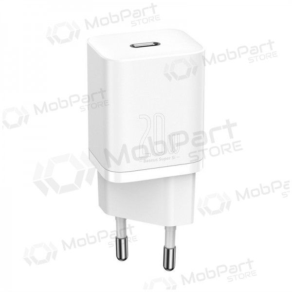 Nabíječka buitinis Baseus Super Si 20W bílý CCSUP-B02